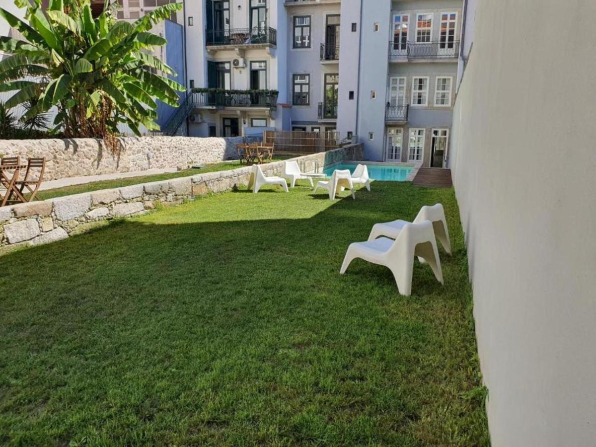 Mystay Porto Bolhao - Pool & Garden Exteriér fotografie